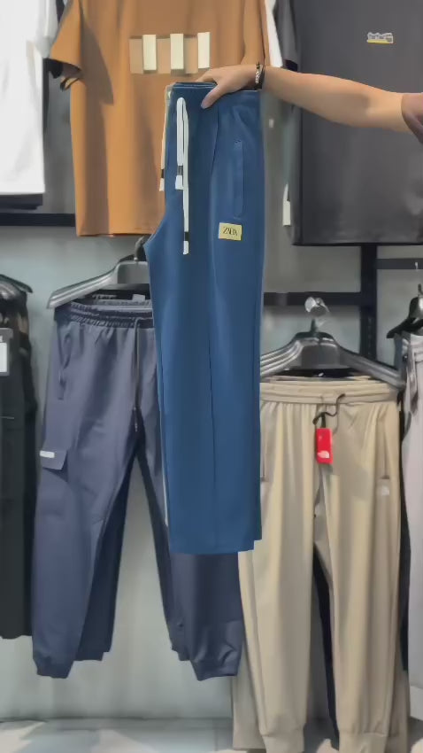 ✨ Pack of 3 Men's Stretch Cotton Trousers